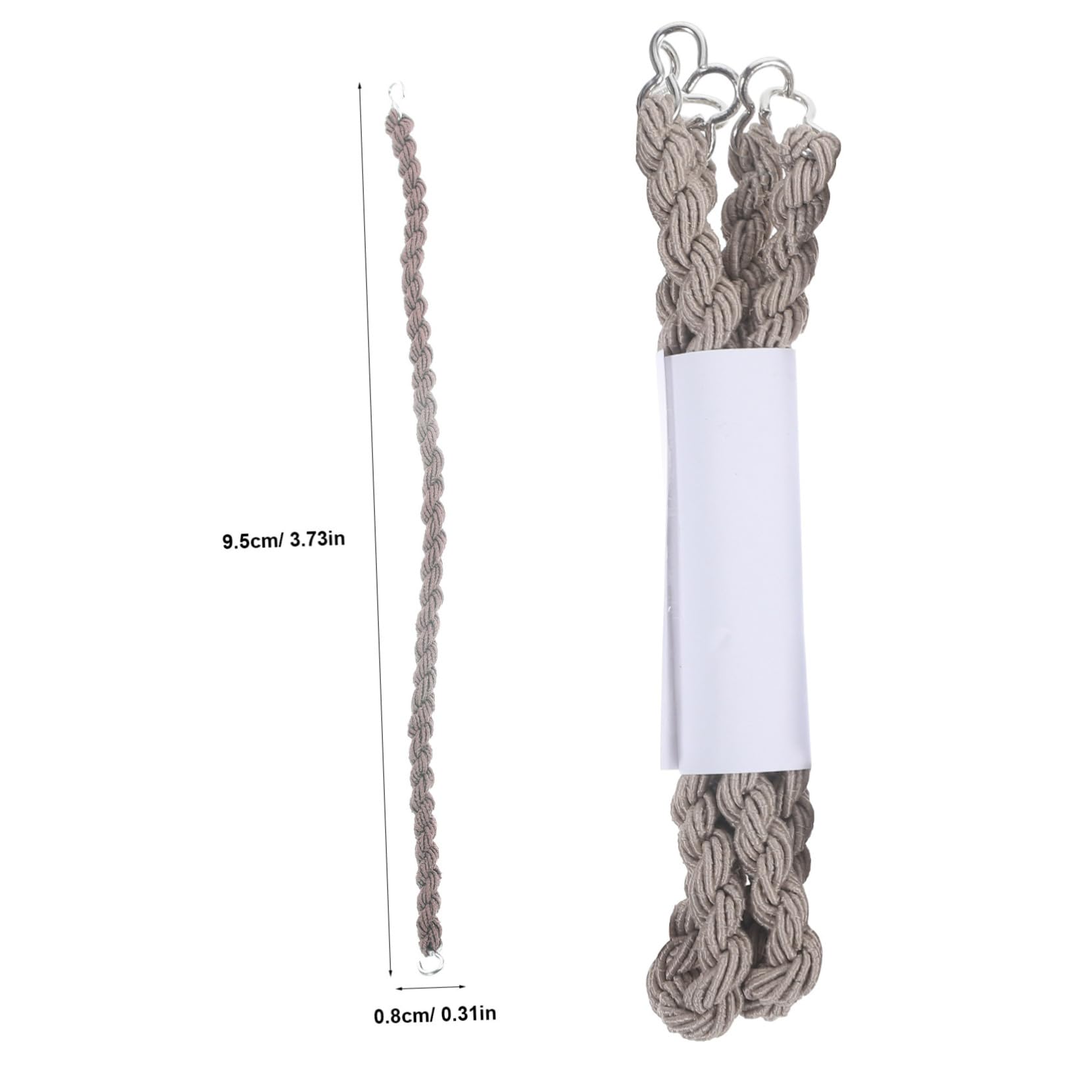 WOONEKY Elastic Boot Straps for Hiking Boot Snake Bootstraps Elastic Straps Professional Elastic Rope Boot Fixing Band Ankle Workout Straps