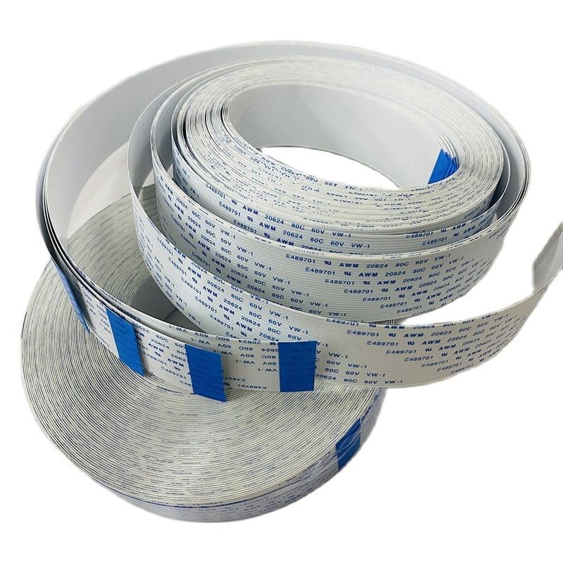 Spare Parts for Printer 1.6m 1.9m ECO Solvent Printer Senyang Board Long Data Cable 26p Connect Headboard to Mainboard 1.0x26x3500B - (Color: 1.0 26p 6m)