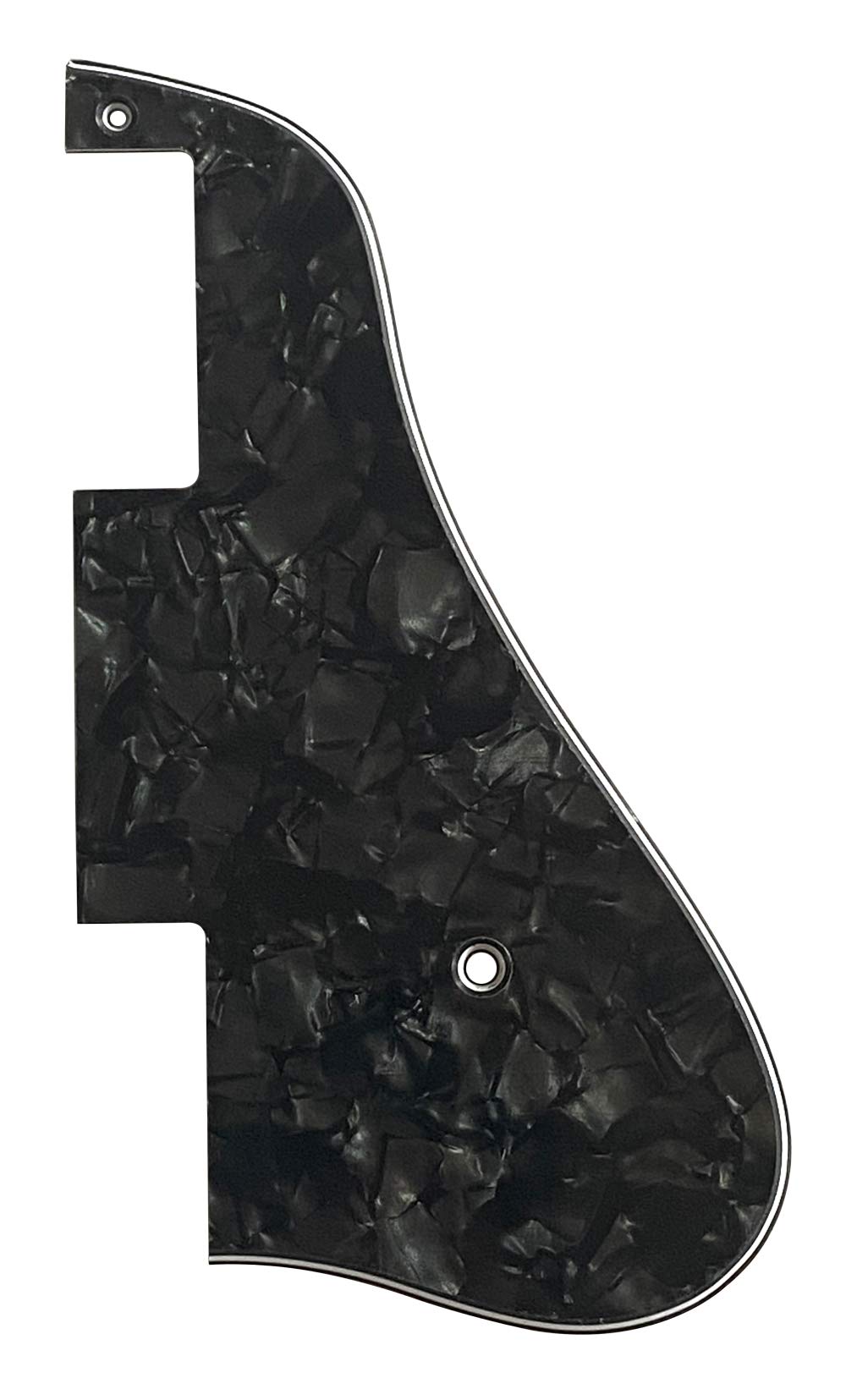 Custom Guitar Pickguard For Epiphone ES-339 Style (4 Ply Black Pearl)