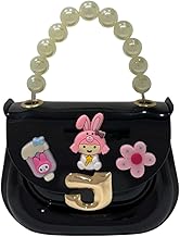 J I ACCESSORIES Cartoon Silicone Crossbody Handbag & Purse – Cute Sling Bag for Girls, Stylish Gift for Children, Trendy Handbag for Women & Girls