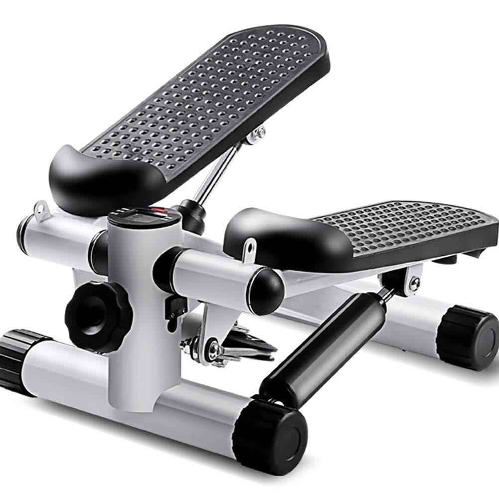 DYFFF Mini Stepper with Resistance Belt Durable Safety Treadmill with Comfortable Pedal Stepping Multi-function Sports Equipment Burning