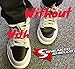 (1 PAIR) The Original Sneaker Shields - “Universal” Shoe Crease Preventer - BEWARE OF COUNTERFEITS