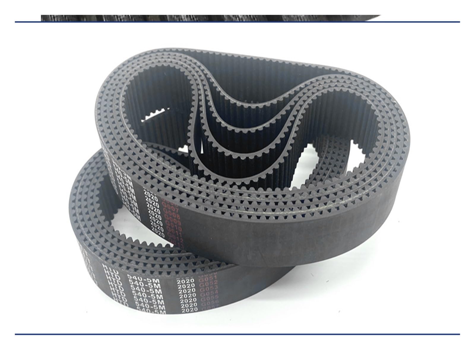 Produktbild von Geeyu T5 Zahnriemen 305 Mm Länge – Geschlossener Gummisynchronriemen, Breiten 4–30 Mm, Für T5-Riemenscheiben