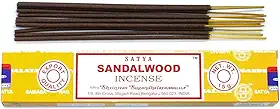 Incenso Satya Massala Sandalwood 1cx 15g