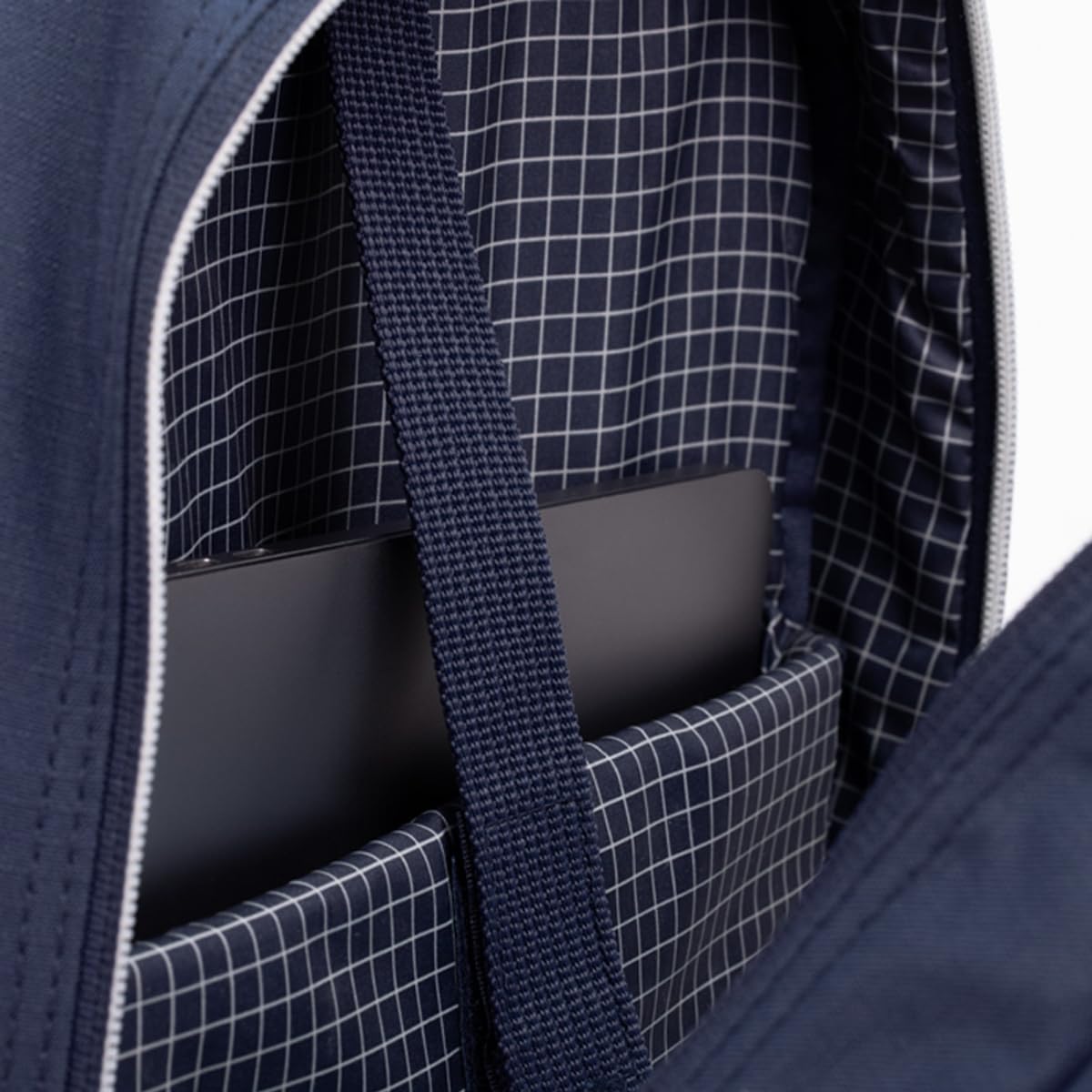 MOCHILA ESCOLAR 4 CREMALLERAS (25L) SERIE 1918, AZUL MARINO MILAN