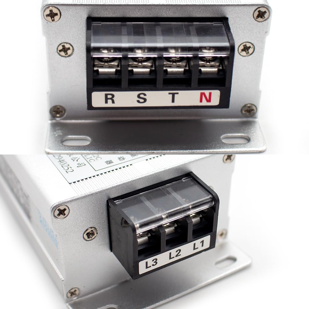 Toplionace Transformador Electrónico Servo Inteligente Trifásico 2-15KW 380V a 220V (9KW)
