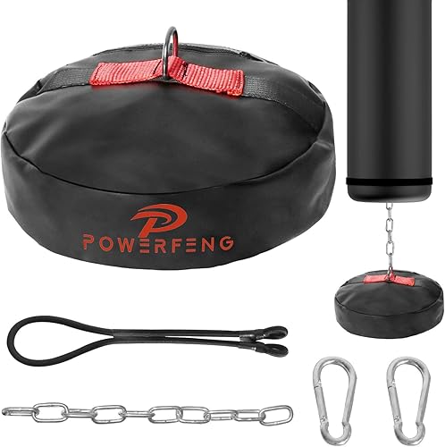 Anclaje para bolsa pesada de doble extremo anclaje de suelo resistente para bolsas de boxeo, soporte de saco de boxeo, accesorios de boxeo para