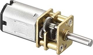 Rebower Micro Speed Reduction Miniature Gear Motor [ for DIY Subjects] - 20RPM / DC 3V / 1 Pcs