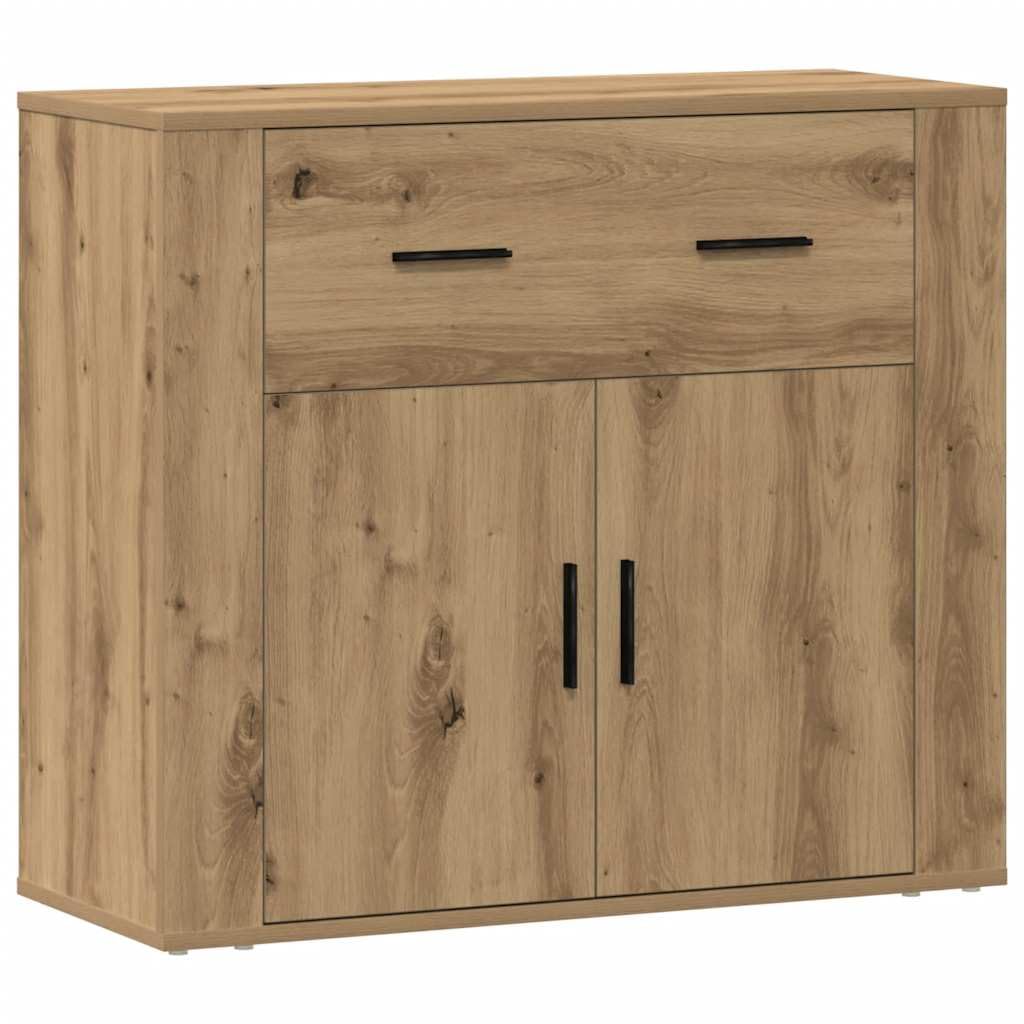 VIDAXL - Sideboard - Artisan Oak - 2 Door 2 Drawer