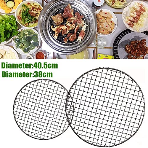 Malla para Parrilla de Acero Inoxidable 38cm miniatura 4