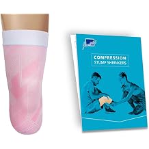 Prosthetic Stump ShrinkersBelow Knee, 40cm, Compression, 20-30, Amputee Socks, Trendy, Taiwan Excellence L