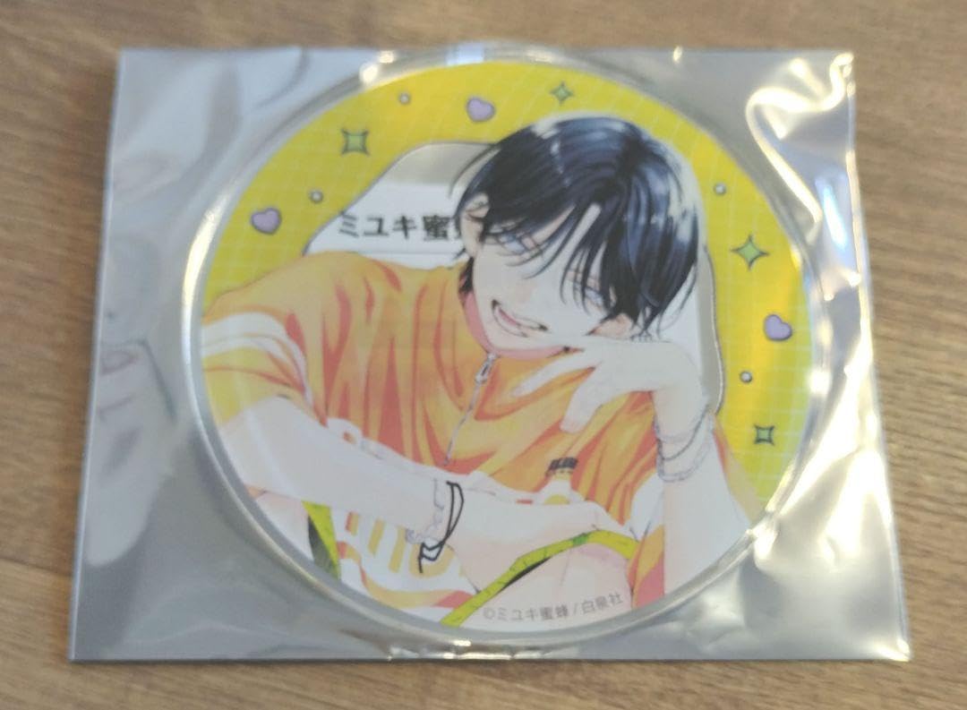 Amazon.co.jp: ミユキ蜜蜂先生 アクリルコースター グラッテ