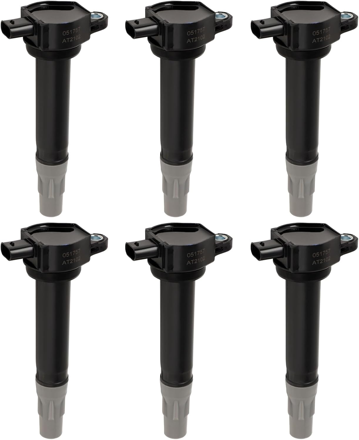 ECCPP Ignition Coil Pack of 6 UF502,for R-outan 4.0L 2009-2010,for Dodge Stratus 2.7L 2006,for Chrysler Town & Country 4.0L 2008-2010UF502