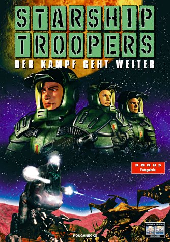 Preisvergleich Produktbild Starship Troopers - Der Kampf geht weiter [VHS]
