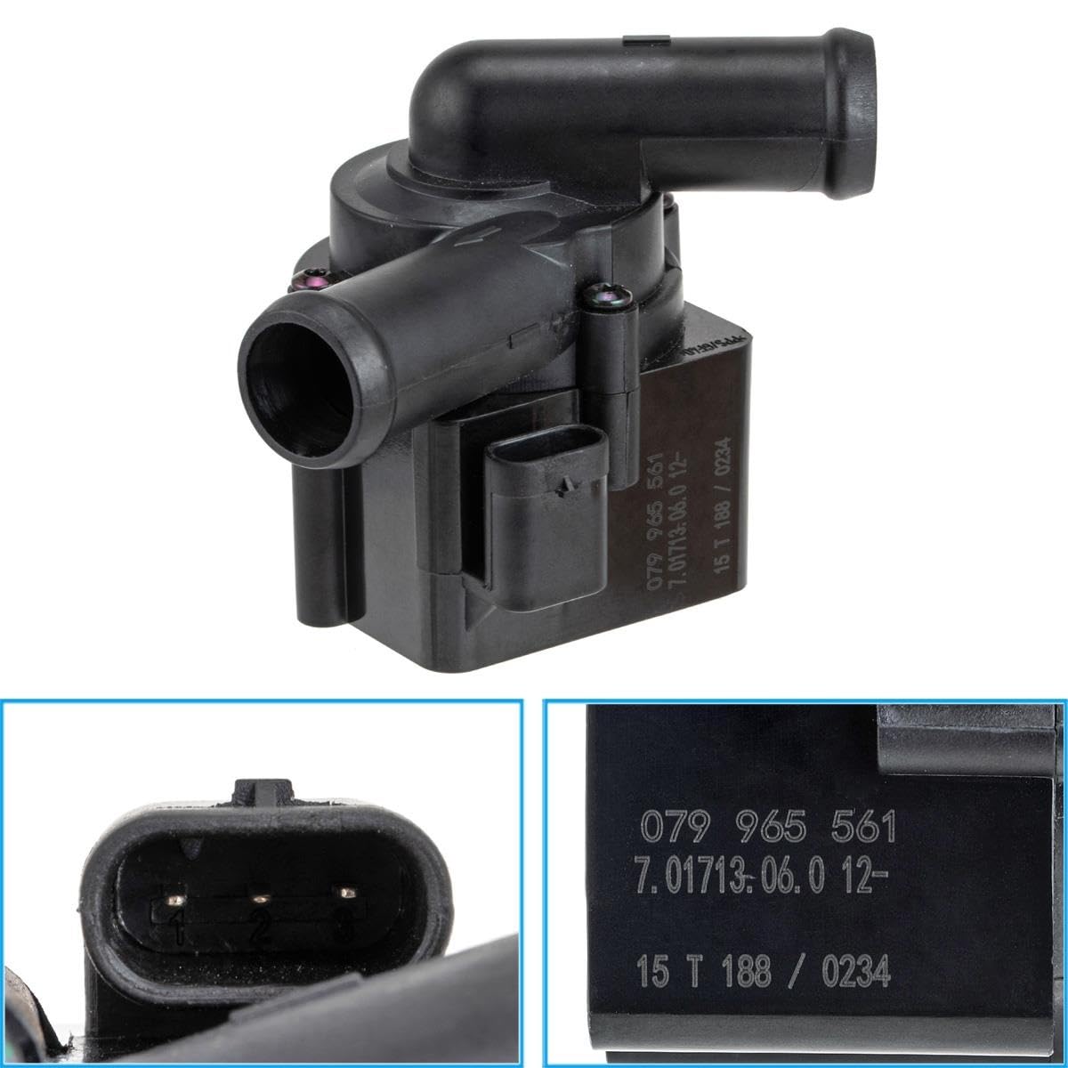 079965561 Para A6 C7 2012-2018 Bomba Agua Coche