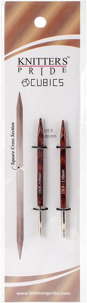 Cubics Special Interchangeable Needles-Size 8/5mm