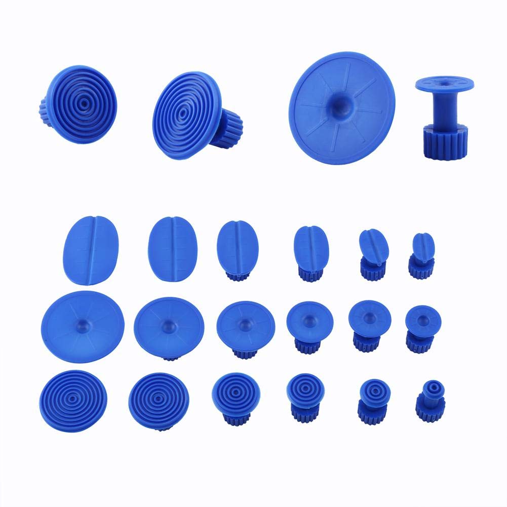 Kit Réparation Bosses Voiture - 10 Languettes + 30 Pastilles Colle - Pour Tôle Auto, Frigo, Moto - Facile à Utiliser