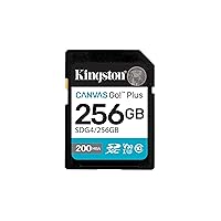 Kingston Canvas Go Plus SDXC Scheda Di Memoria Gen4 200MB/s C10 UHS