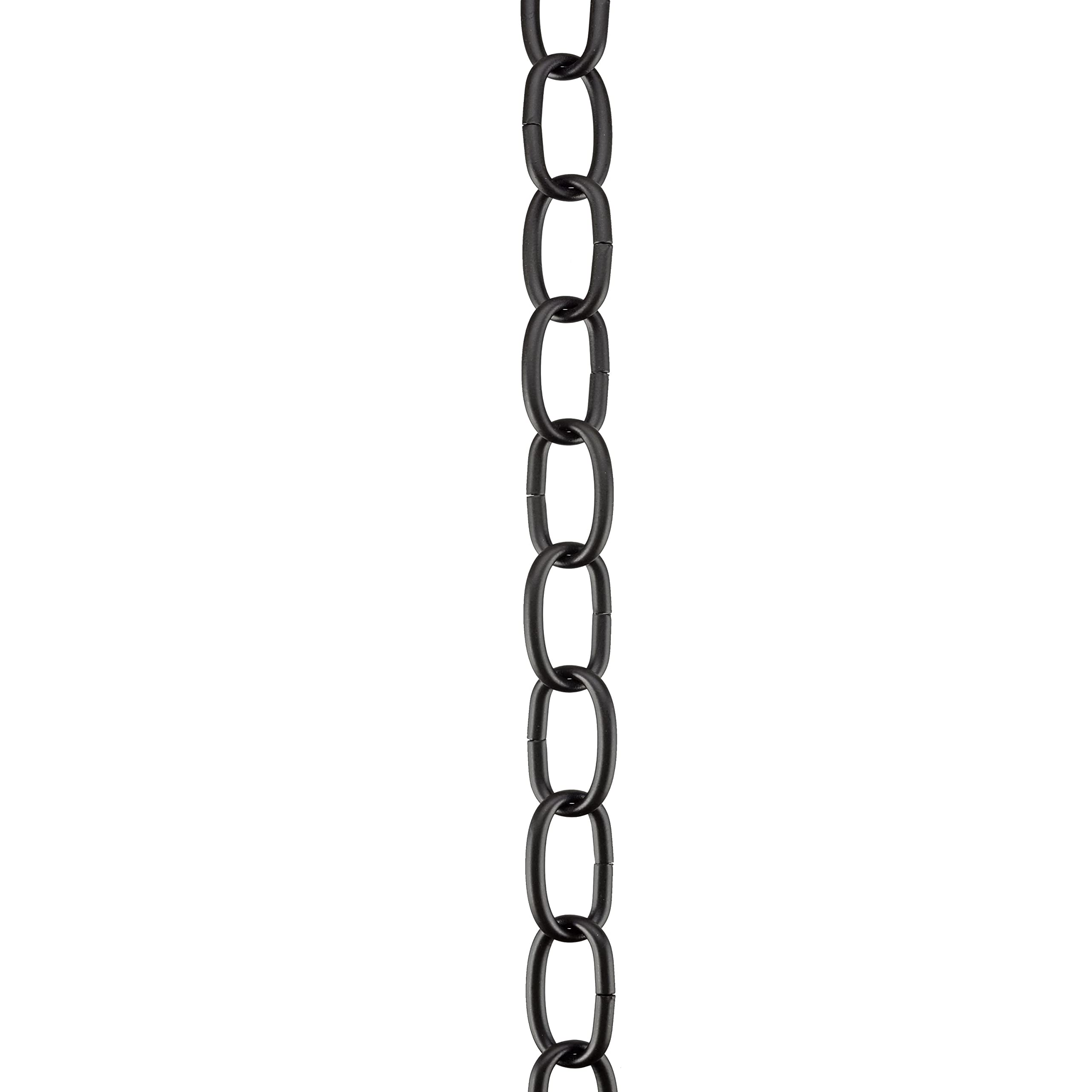 Aspen Creative 21110-81,Steel 10 Feet Heavy Duty Chain for Hanging Up Maximum Weight 40 Pounds-Lighting Fixture/Swag Light/Plant in Oil Rubbed Bronze.11 Gauge.
