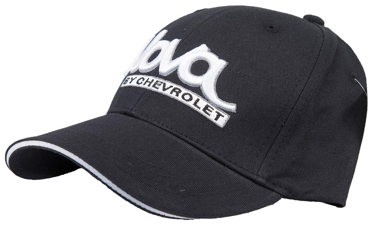 Chevy Hat Nova by Chevy Embroidered Cap, Black