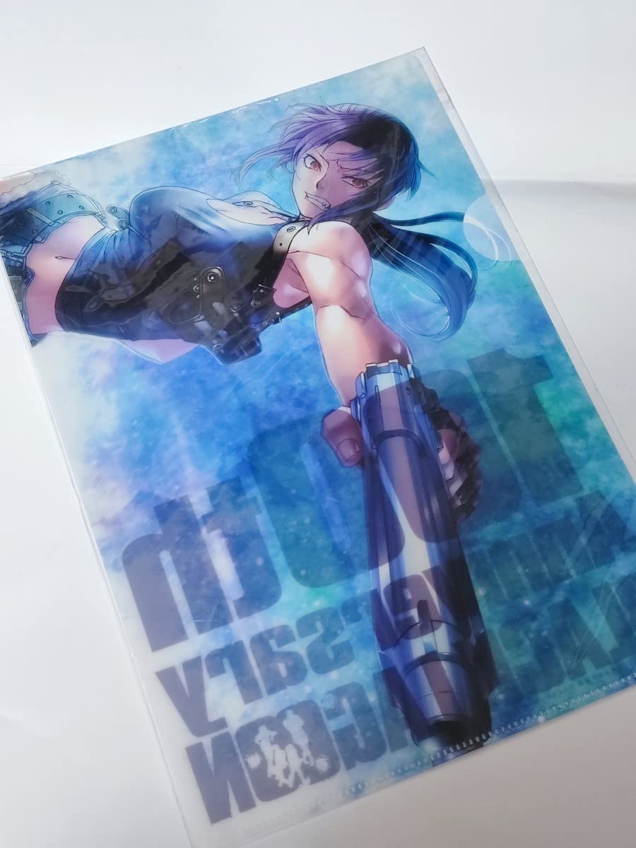 ブラック・ラグーン　ミニクリアファイル Amazon.co.jp: ヘンゼル グレーテル ブラックラグーン クリア