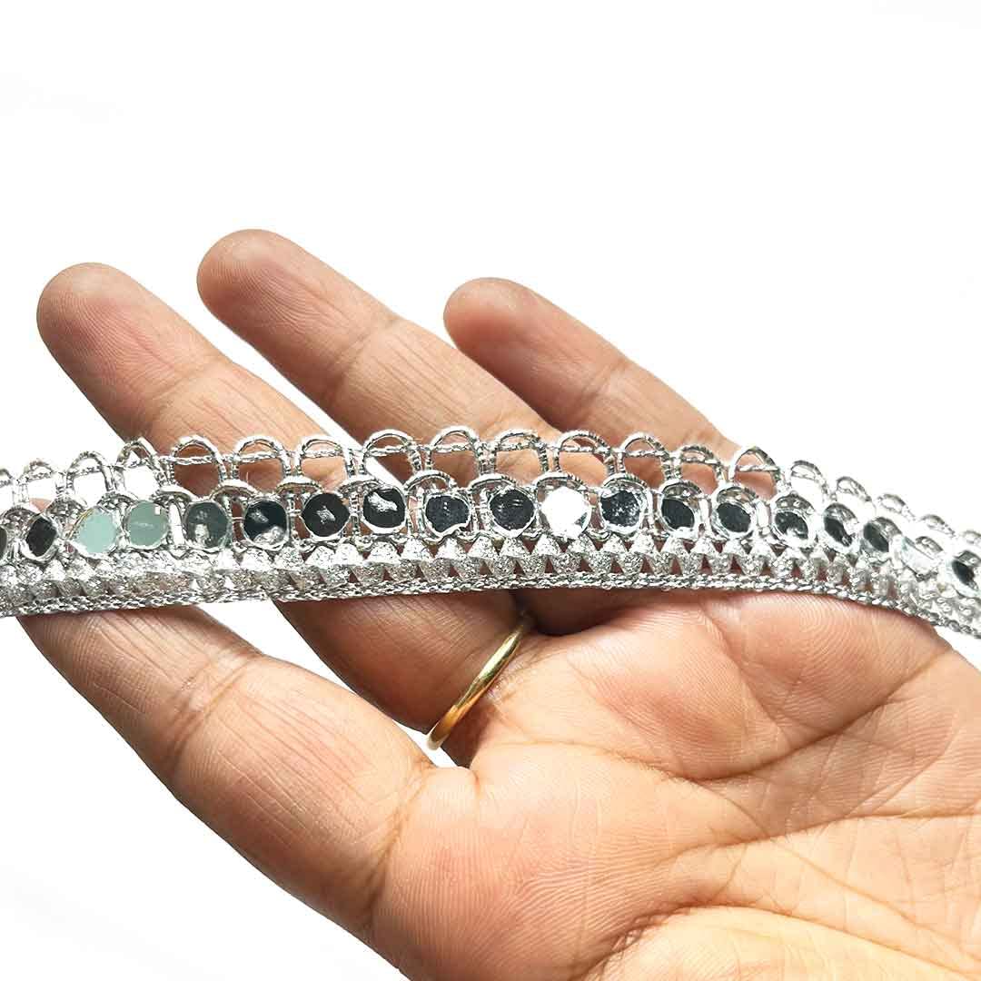 See full amazon price history chart for Adikala Silver Zari & Original Mirror Lace & Border Suitable for Home Furnishing, Crafting, Suit, Lehenga, Saree & Dupatta etc-9 Meter Adikala Silver Zari & Original Mirror Lace & Border Suitable for Home Furnishing, Crafting, Suit, Lehenga, Saree & Dupatta etc-9 Meter (B0BWN8TBTM) Amazon Price History, Amazon Price Tracker