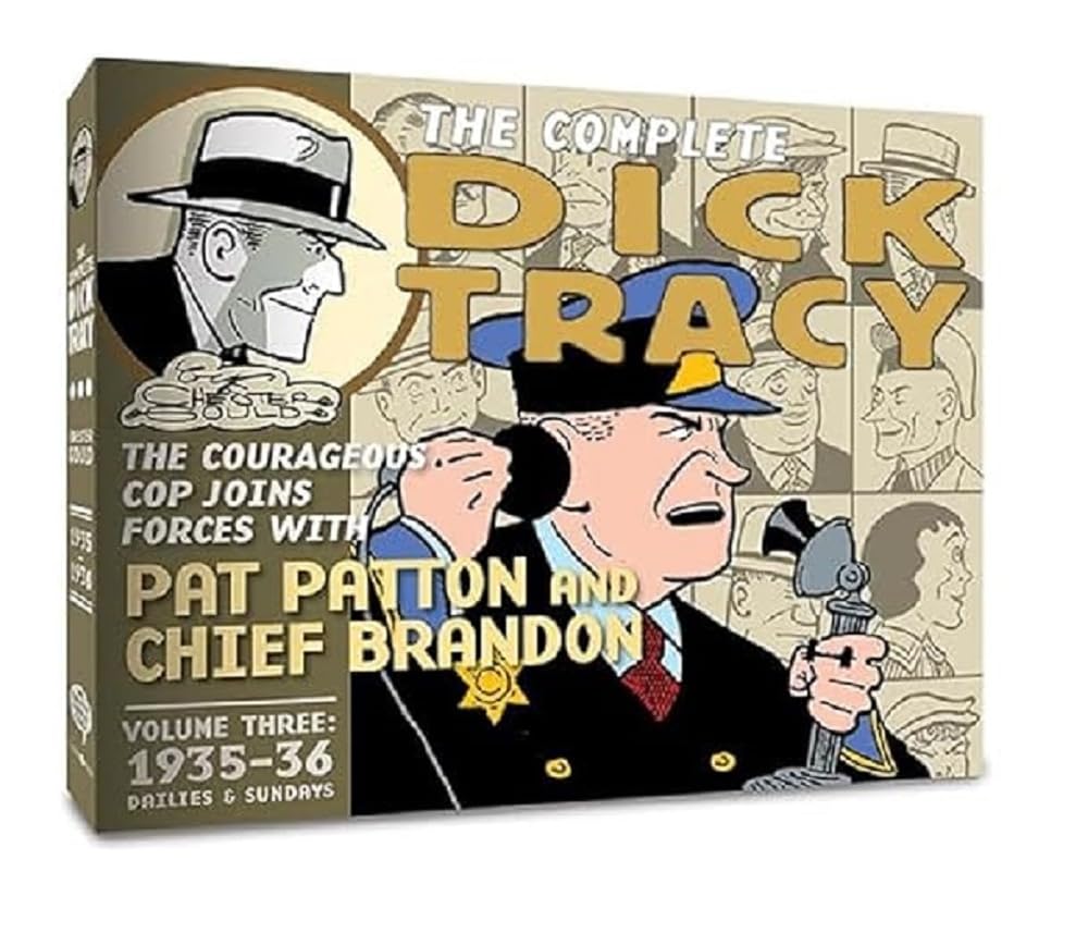 The Complete Dick Tracy, Vol. 3: 1935-1936