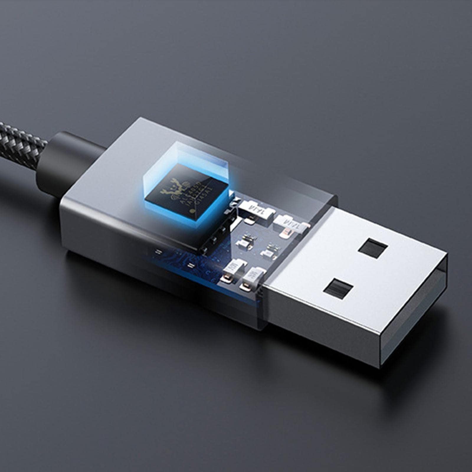 10 set di USB a jack da 3,5 mm adattatore audio stereo esterno per cuffie PC