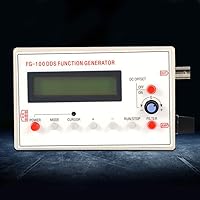 Vista 2 de 1HZ500KHz DDS Generador Funcional Módulo Fuente Seno + Triángulo + Contador de Frecuencia con Cable USB