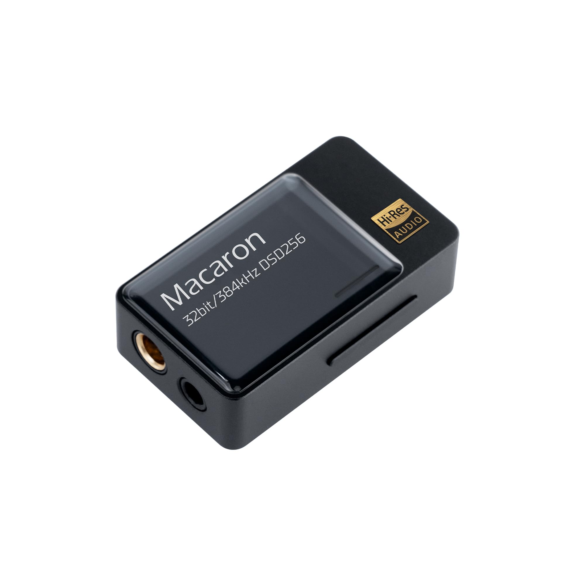 【VGP2025 金賞】iBasso Jr. Macaron アイバッソジュニア マカロン ミニマルポータブルDAC/AMP ヘッドホンアンプCS43131＋CS43131 4.4mmバランス 3.5mmシングルエンド USB Type-C 32bit / 384kHz Native DSD256 CtoC OTGケーブルを付属 低消費電力 ドングルdacアンプ【国内正規品】 (ブラック)