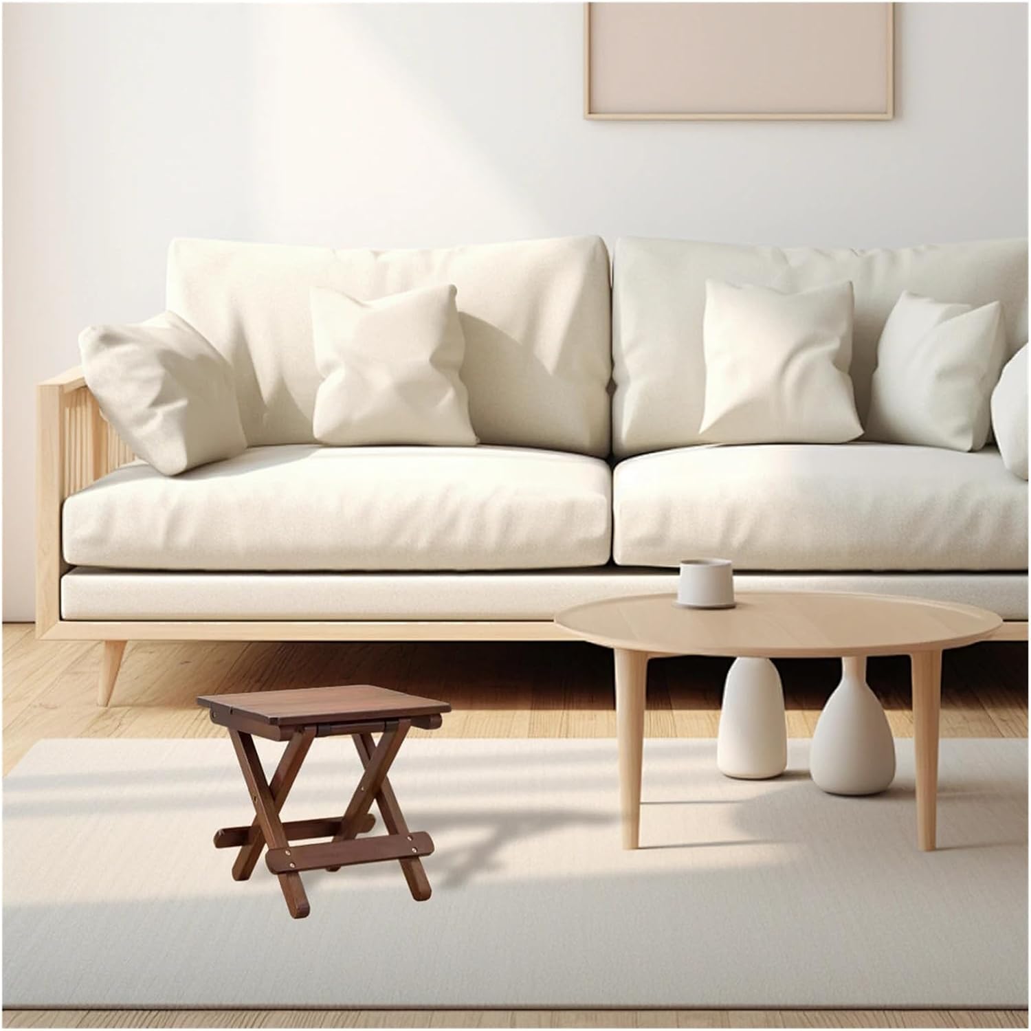 Folding Stool，Outdoor Side Table, Portable