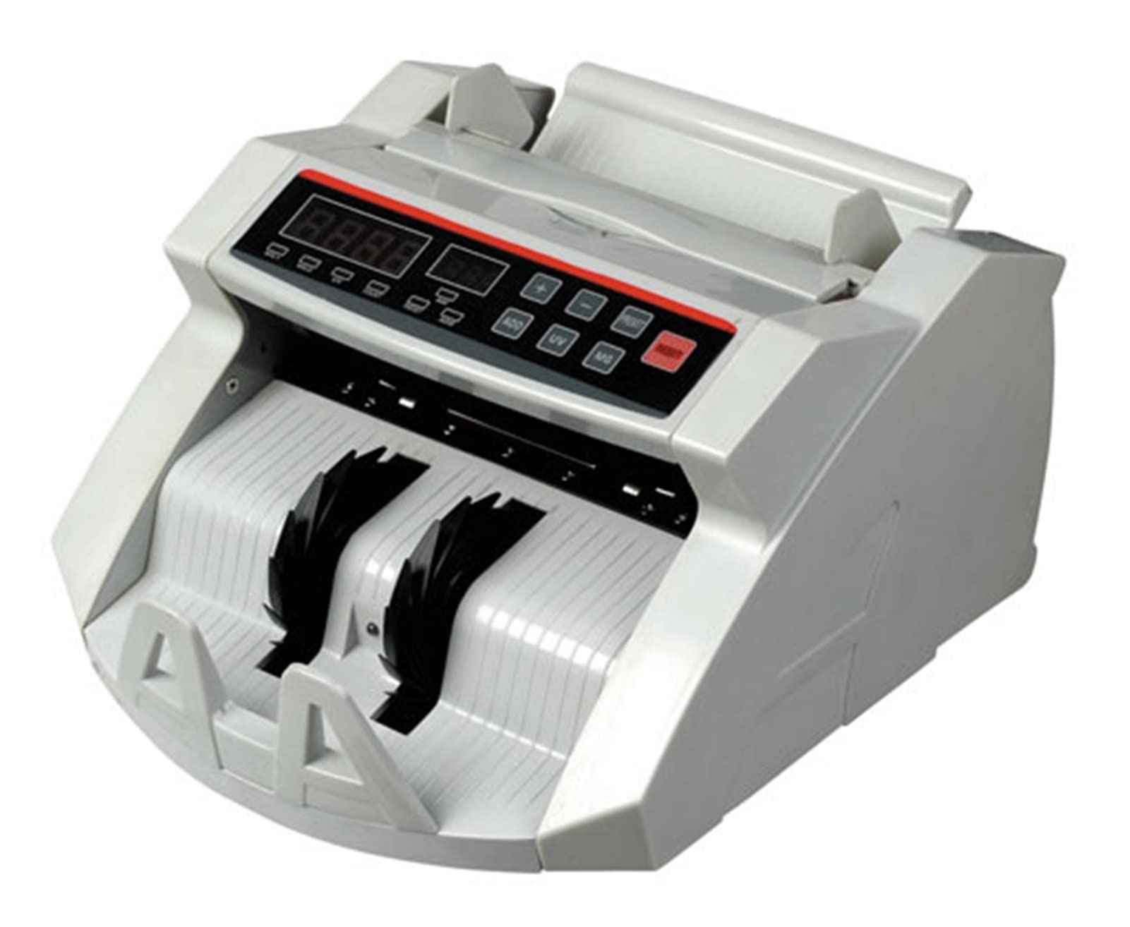 Macchina Conta Banconote, Bill Counter, Money Machine Banca in contanti a buon mercato for le valute di carta e polimeri con funzione di conto delle fatture UV/Mg/IR