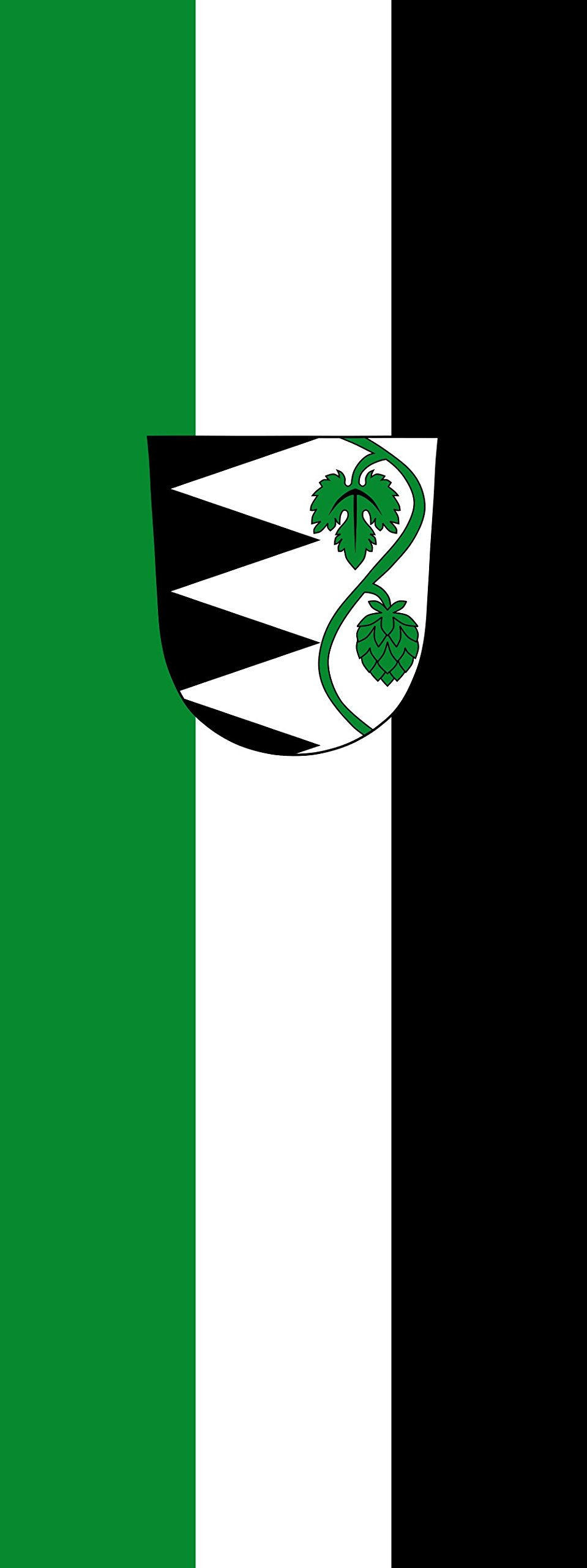 Drapeau Rohrbach pour pavoisement de mairie et grand événement 400x150cm