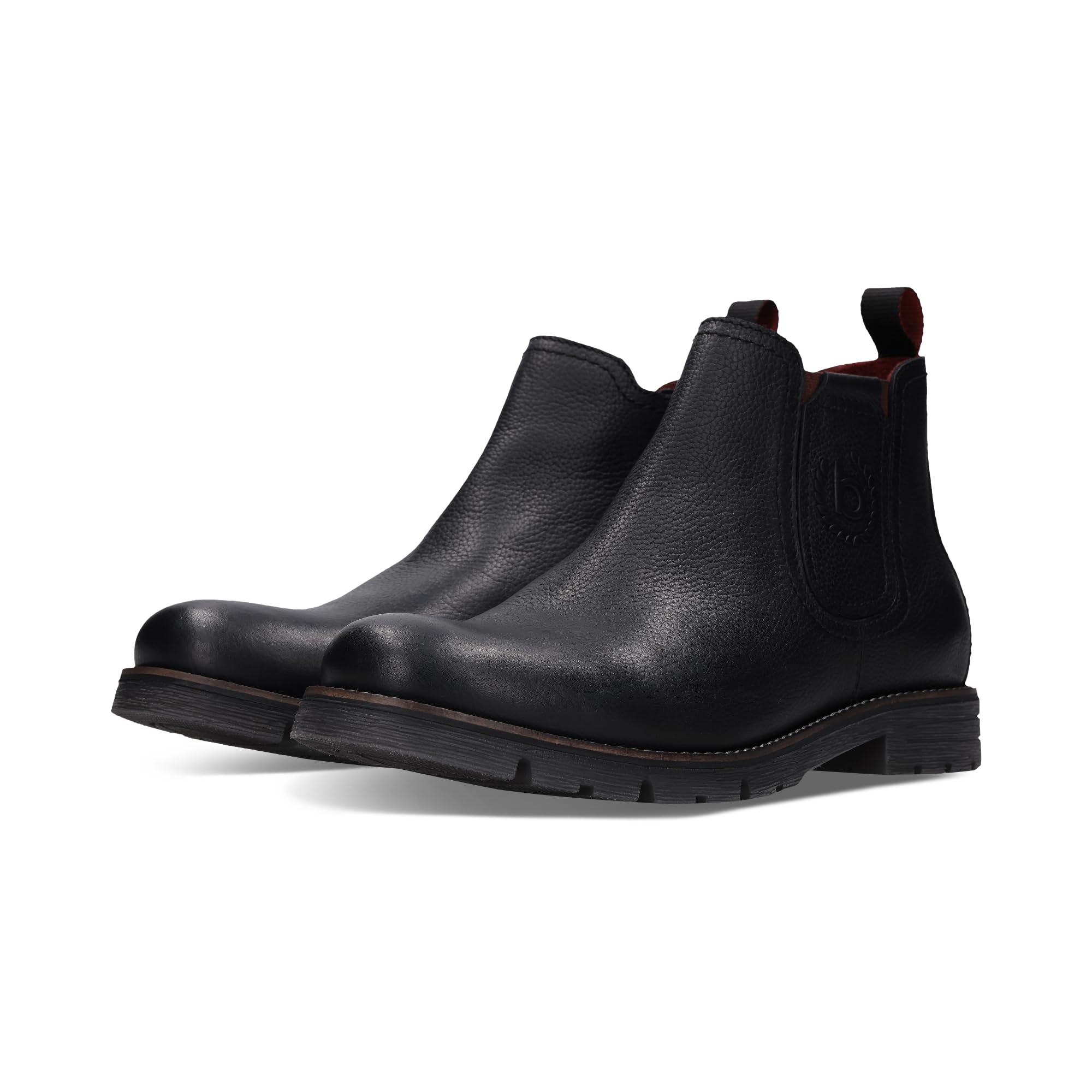 bugatti Herren Chelsea Boots 321AYF321200-1000 Weite Breit Pull-on
