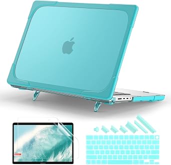 Batianda Heavy Duty Case for MacBook Pro 16 inch 2026-2021, Blue