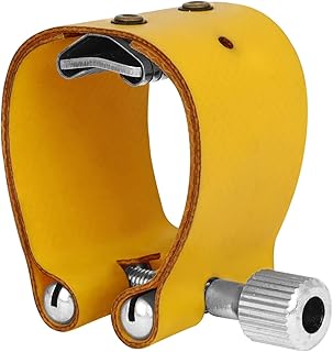 XIUXIYIXIA Funda para tarjetas de saxofón de piel sintética, elegante, ajustable, color negro, adecuada para profesionales de la música