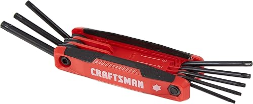 Miniatura 3 de CRAFTSMAN Juego de llaves hexagonales, 25 llaves, paquete de 3, plegable (CMHT26004)