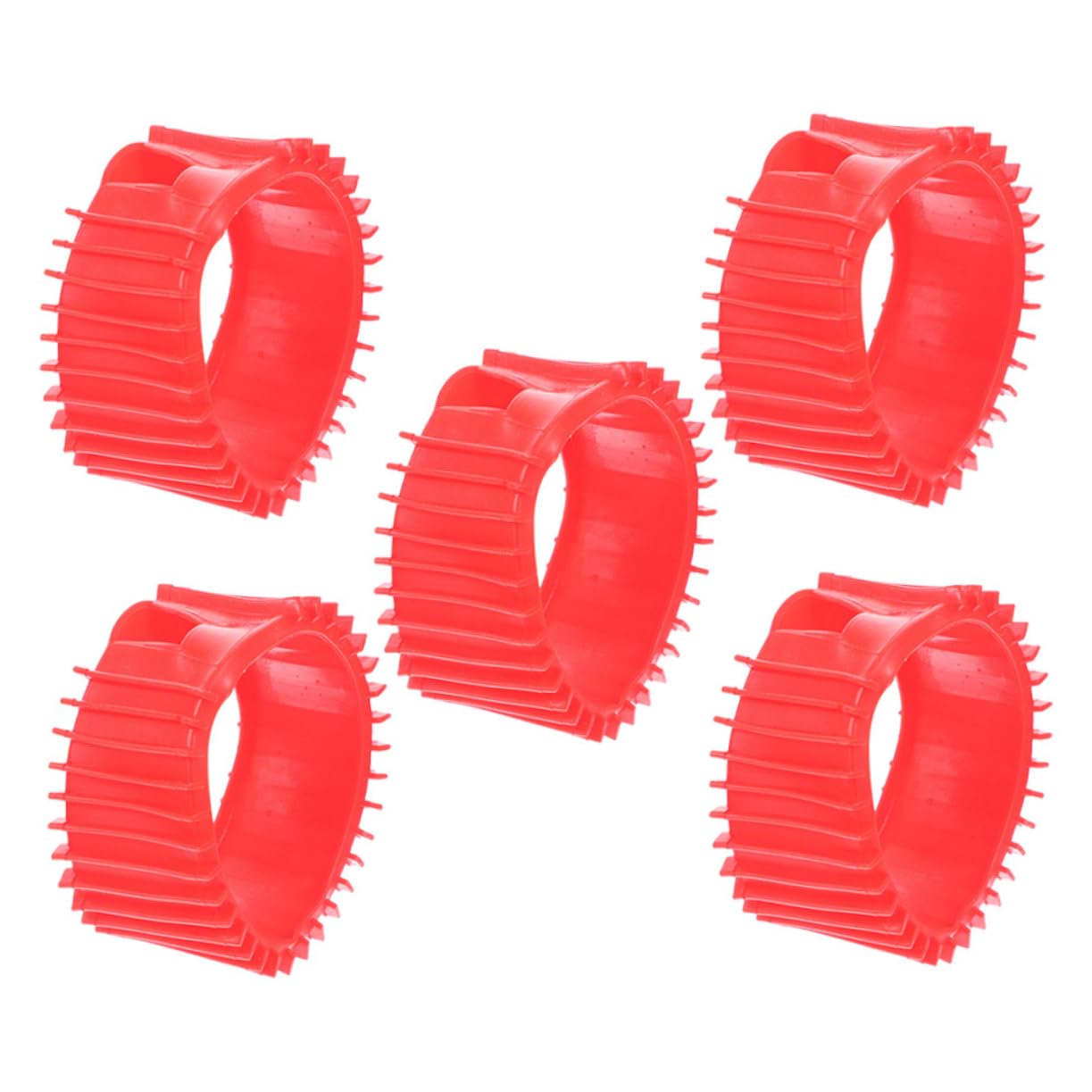ULTECHNOVO 25pcs Silicone Gauge Protector Covers for Propane Pressure and Acetylene Tanks Versatile and Wear-Resistant Protective Sleeves for Gas Meters