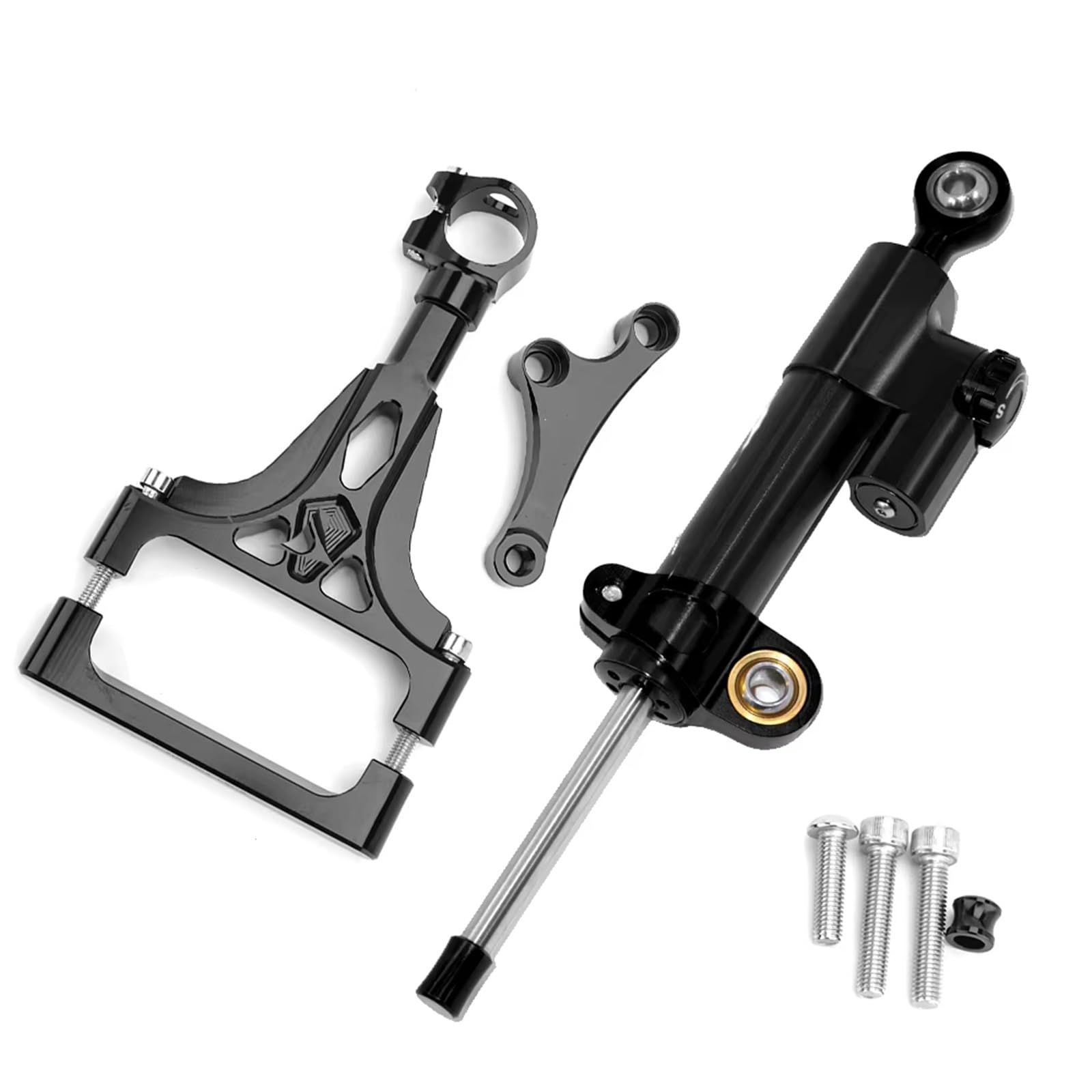 Amortiguador Direcció Moto Compatible con para Z1000 2003-2009 Amortiguador De Dirección De Motocicleta Amortiguador De Dirección De Motocicleta Amortiguador De Dirección De Motocicleta