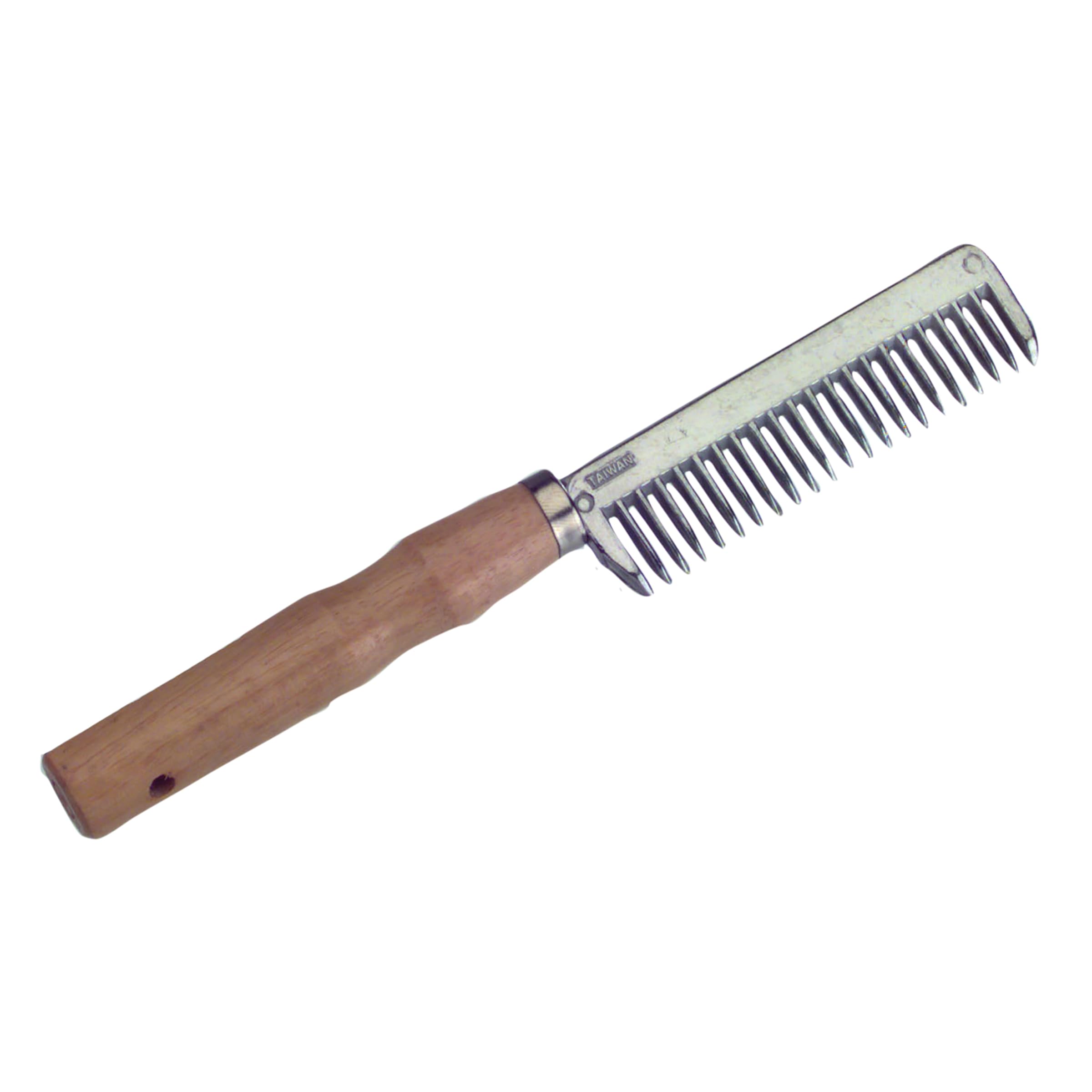 Roma Pulling Comb with Wooden Handle by Roma