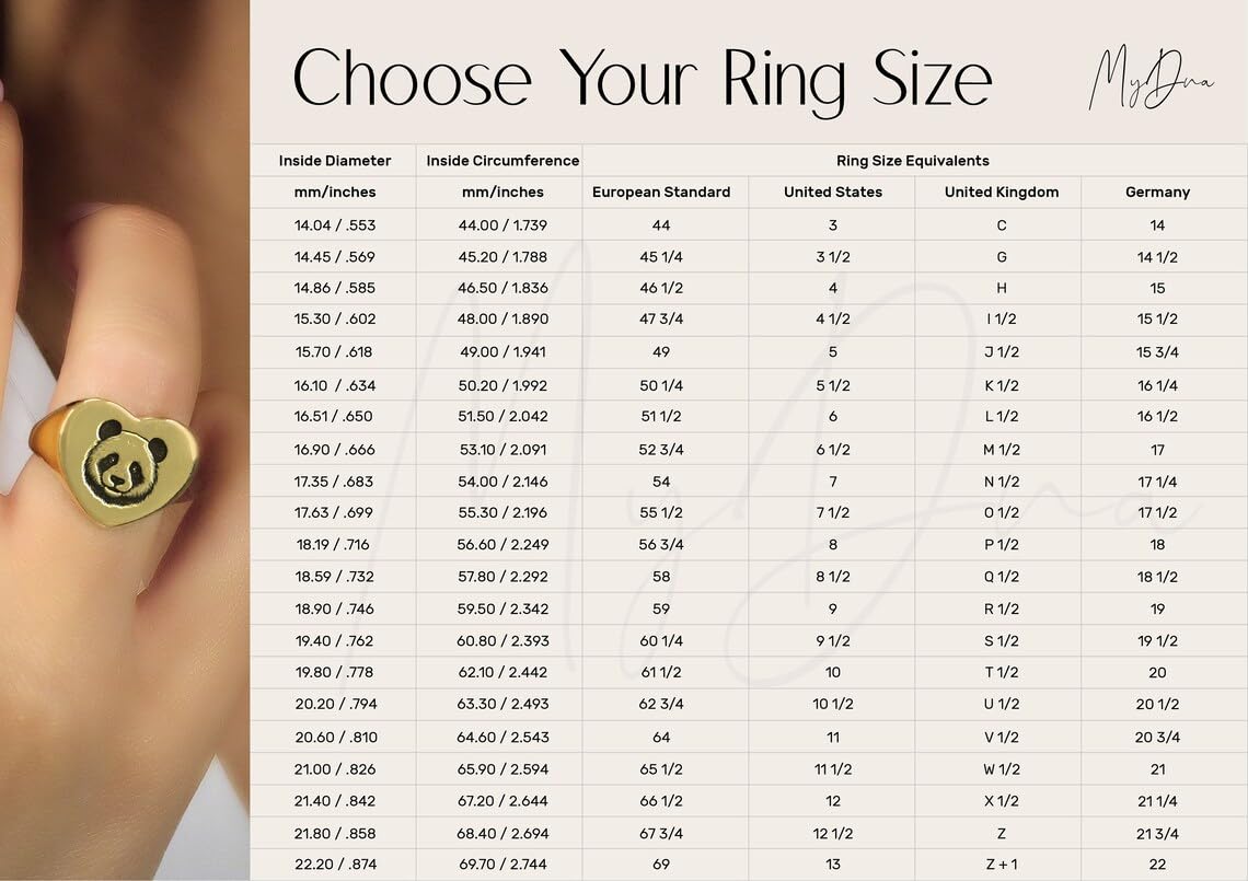 Personalisierte Paare Initialen Ring - 14k Gold Jahrestag Siegelring - Benutzerdefinierte Name Ring - Geschenk für sie