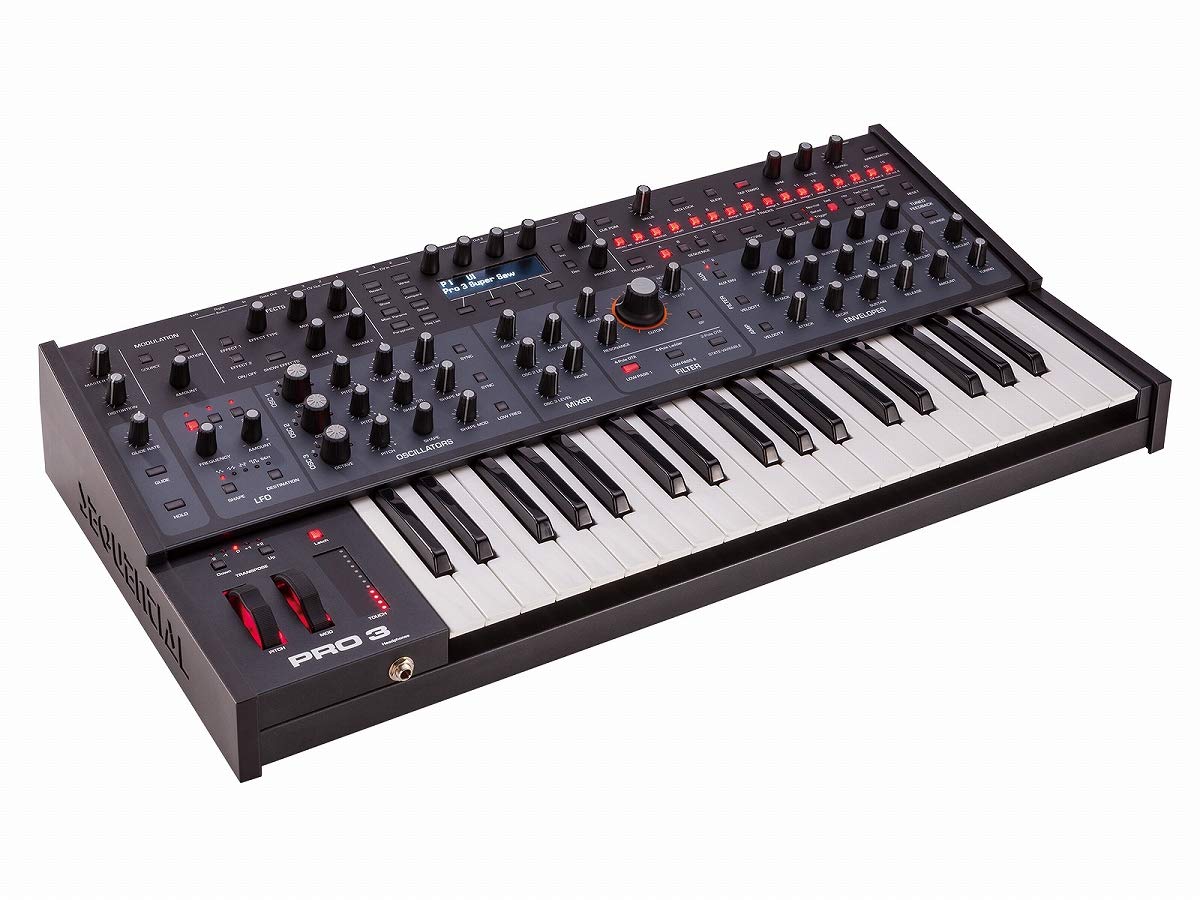 SEQUENTIAL PRO3 シーケンシャル プロスリー モノ/パラフォニック・シンセサイザー