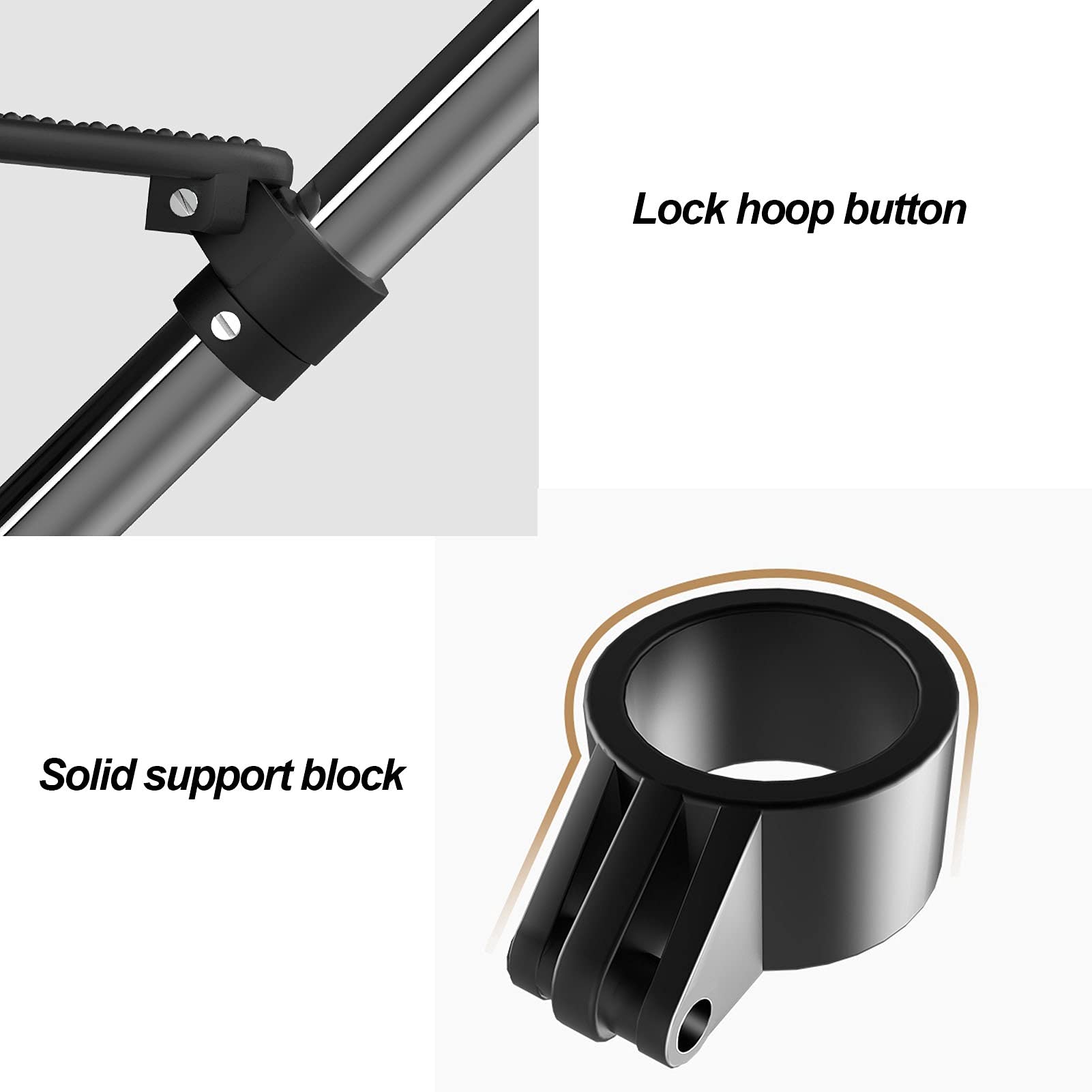Bastón de Paseo Bastones para Mayores Silla de muleta de asiento de caña de masaje plegable con DIRIGIÓ Silla de muleta ajustable de altura, silla de aluminio antideslizante, asistencia de soporte y e