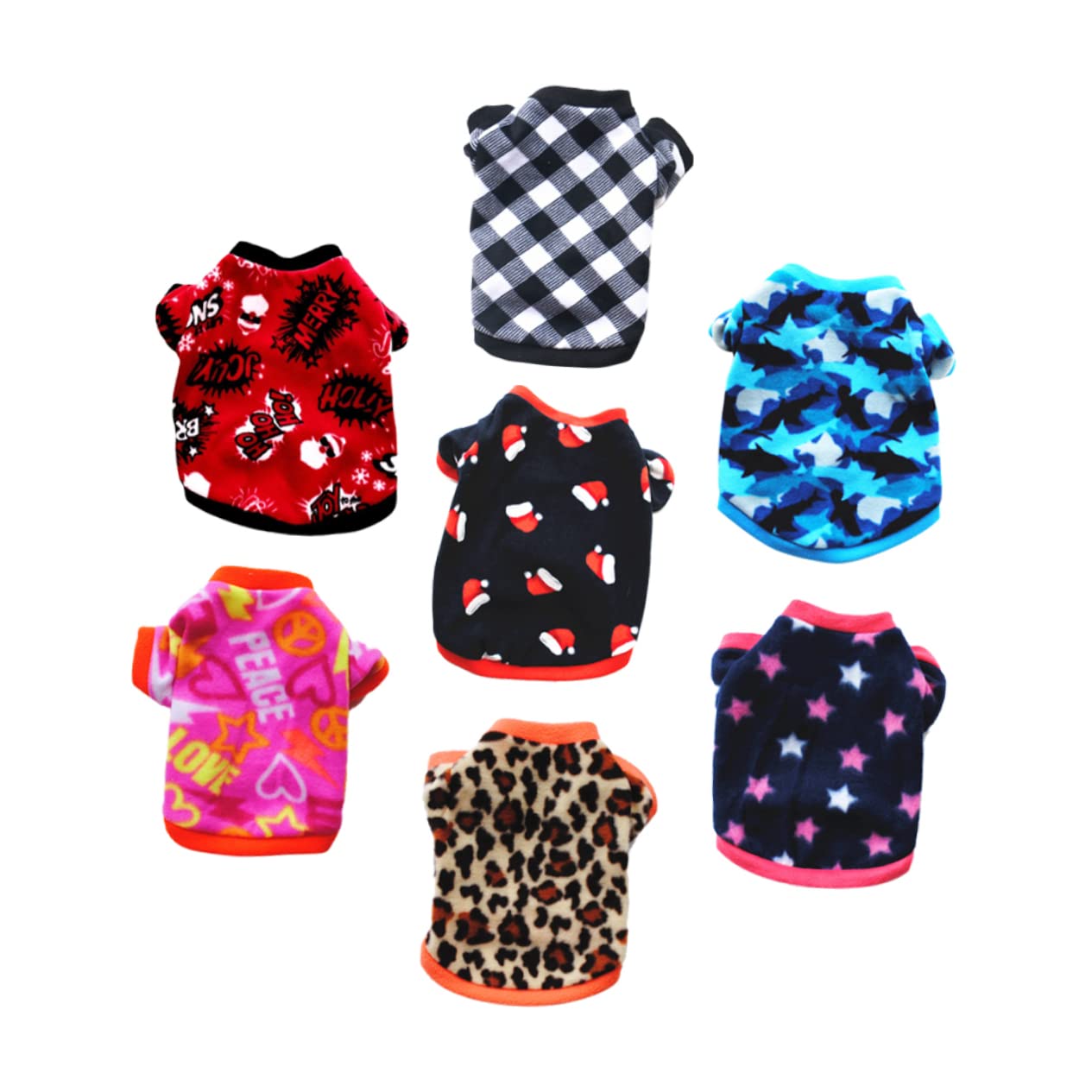 Vêtements confortables Toddmomy avec une polaire douce de qualité supérieure pour chiens