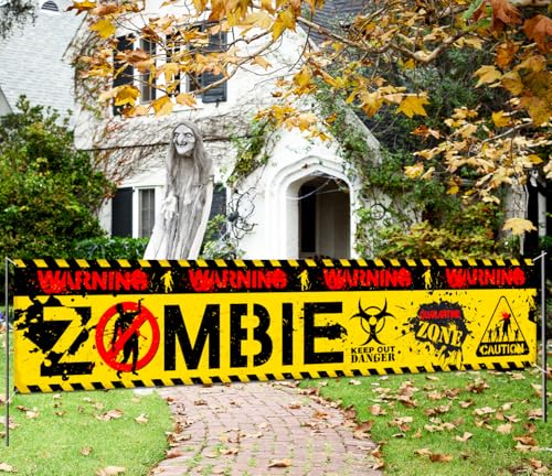 PATIAI Halloween Decorations Zombie Halloween Decorations Outdoor...