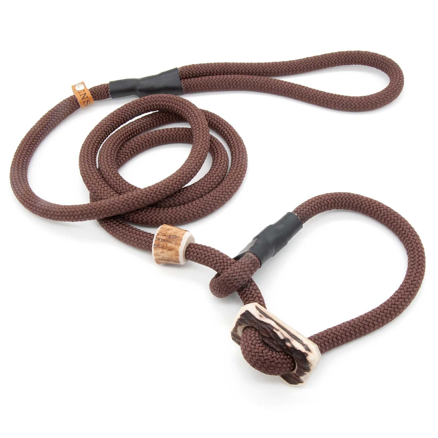 Retriever-Leine/Moxonleine Sporty-Style | robuste Hundeleine aus Tau mit Klemme & Halsbandfunktion | 10mm – Ultra stark & wetterfest für Powerhunde | Training, Alltag & Dummyarbeit