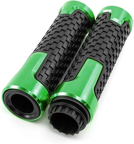 Miniatura 5 de APEBAZY Empuñaduras de mano de 78 pulgadas 0.866 in antideslizantes universales de aluminio y gel de goma para manillar para moto
