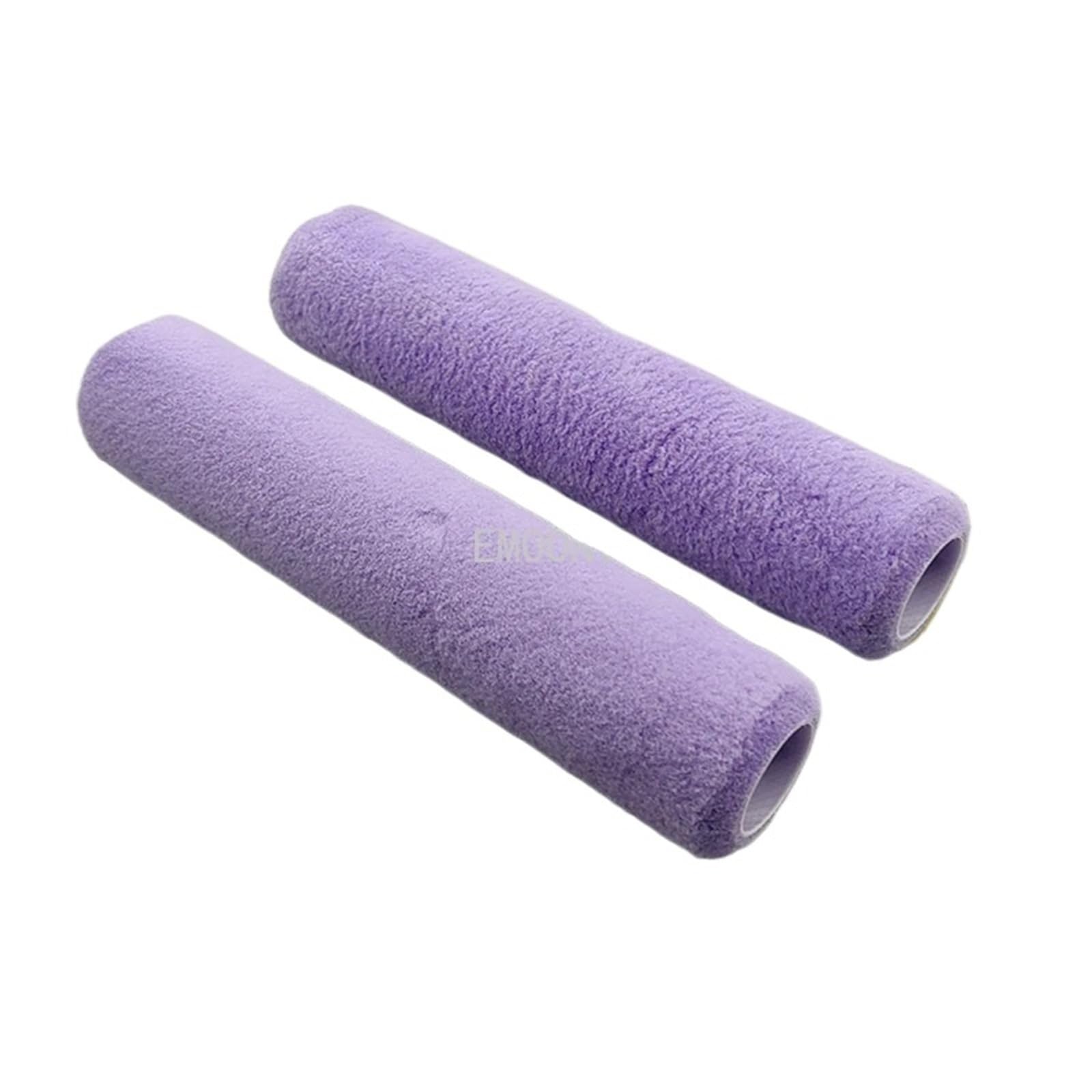Irfhdcx Set B Paint Roller 12-Inch For Painting Home Renovation Tool Purple Roller Brush Resistant To Shedding With Fine Texture(Set B)