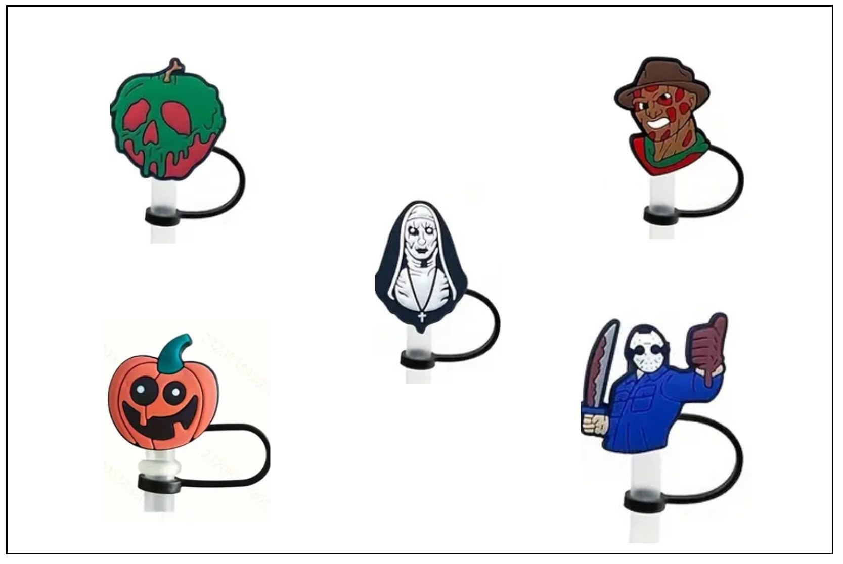 Straw covers for stanly (Set of 5)