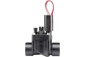 Hunter 1" Pro-Grade Irrigation Valve: Dependable and Durable Watering Solution